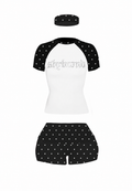 Black Polka Dot (3pc)
