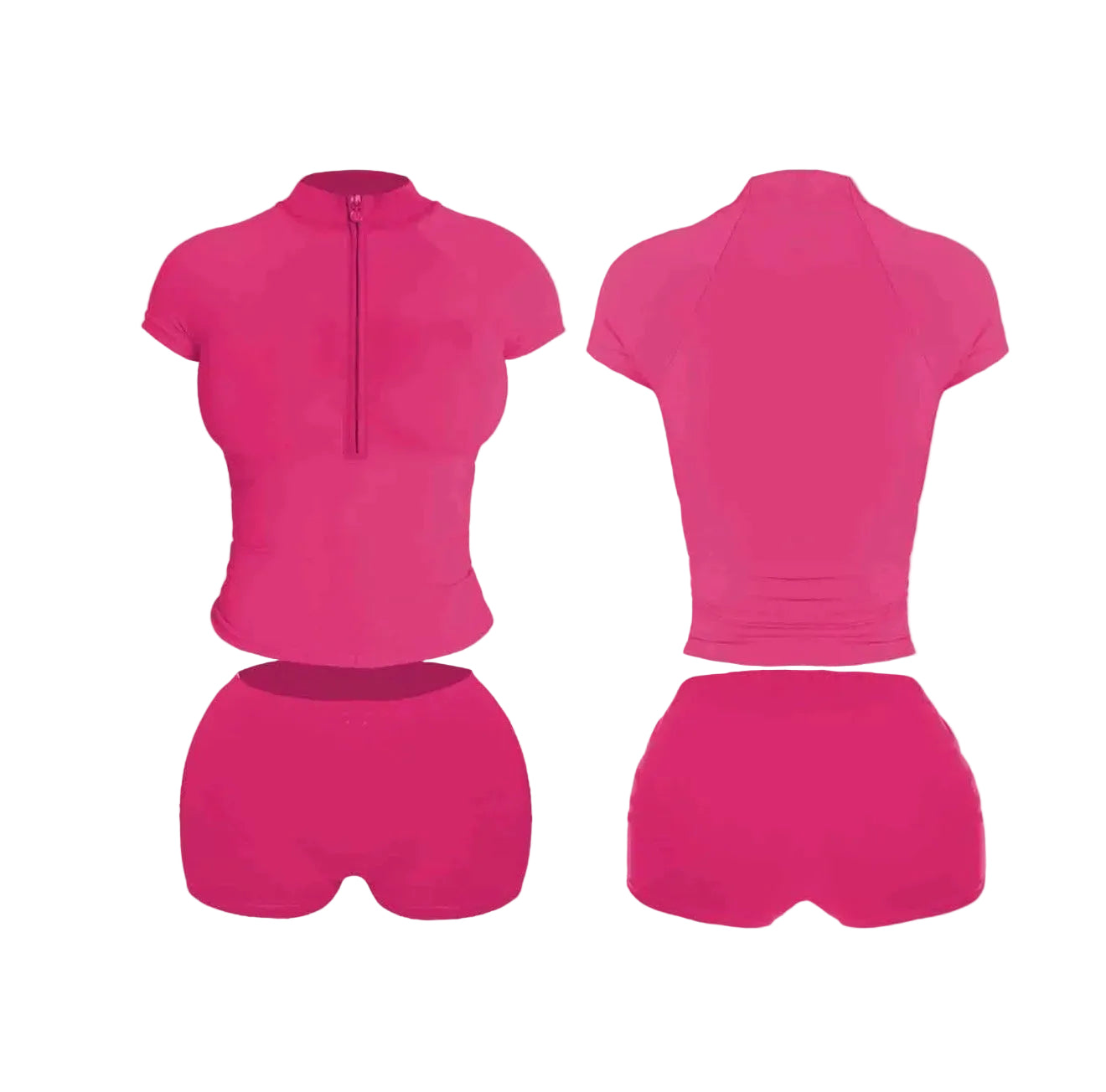 Pink summer set (2pc)