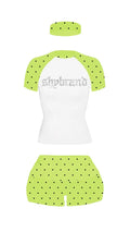 Green Polka Dot (3pc)