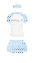 Blue Polka Dot (3pc)